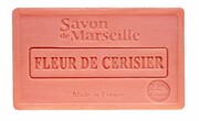 Mydło Marsylskie Prowansalskie KWIAT WIŚNI, 72%, Le Chatelard 1802