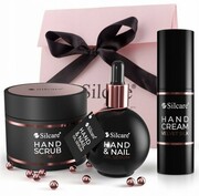 SILCARE Zestaw do pielęgnacji dłoni i paznokci So Rose!So Gold!