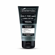 Bielenda Only for Man Carbo Detox Żel oczyszczający do mycia twarzy z węglem 150ml