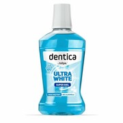 TOŁPA Dentica Ultra White Płyn do płukania jamy ustnej wybielający miętowy 500 ml
