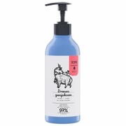 YOPE WOOD Naturalny Żel pod prysznic Drzewo Gwajakowe & Mirra & Tonka 400ml