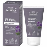 Bakuchiol i Postbiotyki Krem do twarzy na Noc, Green Pharmacy, 50ml