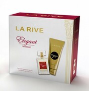 LA RIVE Zestaw prezentowy damski Elegant (woda toaletowa 100 ml + żel pod prysznic 100 ml)