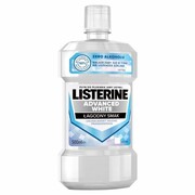 LISTERINE Advanced White Płyn do płukania jamy ustnej - Łagodny Smak 500ml