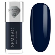 SEMILAC Nail Lacquer Klasyczny lakier do paznokci 113 Blue Ink 9 ml