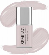 SEMILAC One Step Glossy 3in1 Lakier hybrydowy do paznokci S610 Barely Pink 7 ml