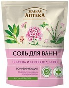 Sól do kąpieli "Werbena i Drzewo Różane", Green Pharmacy, 500g