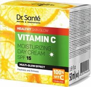 DR.SANTE Vitamin C Nawilżający krem do twarzy na dzień z Witaminą C SPF15 50 ml