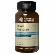 Blood Pressurex (Zdrowie układu krążenia), Natures Sunshine, 60 kapsułek