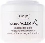 Masło do Ciała, Mleczna Regeneracja, Ziaja Kozie Mleko, 200ml