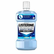 LISTERINE Płyn do płukania jamy ustnej Advanced Nightly Reset 500 ml