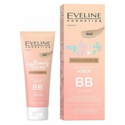 Pielęgnujący krem BB Eveline My Beauty Elixir Peach Cover 02 DARK