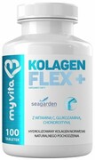 Kolagen FLEX Complex Stawy + Glukozamina + Witamina C + Chondroityna, MyVita, 100 tabletek