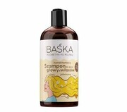 BAŚKA Humektanowy szampon do włosów - jaśminowy 500 ml