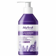 Lawendowy Żel pod prysznic zmiękczający, Naturalny, Biofesh, 300ml