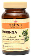 MORINGA Suplement Diety, Sattva, 60 kapsułek