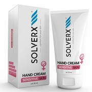 SOLVERX Sensitive Skin Krem do rąk do skóry wrażliwej 50ml