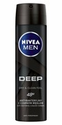 NIVEA MEN Antyperspirant w sprayu Deep 150 ml