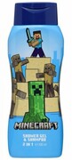 AIR VAL Żel p/prysznic+szampon 500ml MINECRAFT
