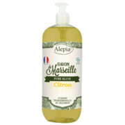 Mydło Marsylskie w Płynie z Olejkiem Cytrynowym, Alepia, 1000ml