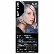 SYOSS Permanent Cool Color Farba do włosów 10_55 Ultra Chłodny Platynowy Blond