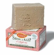 Mydło Alep Premium z Różową Glinką, 125g