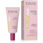 EVELINE CICA Skin Krem CC nawilżająco - tonujący 30 ml
