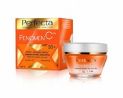 Perfecta Fenomen C 50+ Krem Efekt drugiej skóry,głęboki lifting,nawilżenie na dzień i noc 50ml