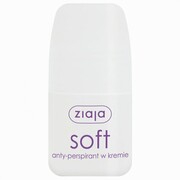 Antyperspirant w kremie Soft, Ziaja, 60 ml