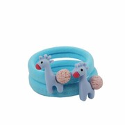 DONEGAL Gumka do włosów mix kolorów (FA-5659)