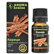 Olejek Eteryczny Cynamonowy, Naturalny, AROMA kraina, 10ml