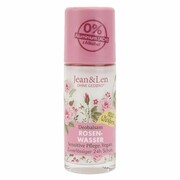 Dezodorant w kulce z wodą różaną, Jean&Len, 50 ml
