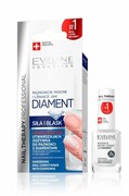 EVELINE Nail Therapy Professional Odżywka utwardzająca z diamentami 12 ml