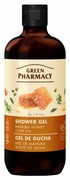 GREEN PHARMACY Żel pod prysznic - Miód Manuka + Oliwa z Oliwek 500 ml