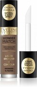EVELINE Wonder Match Bronzer w płynie nr 02 4.5 ml
