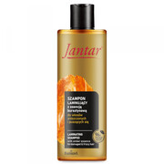 JANTAR Szampon laminujący do włosów zniszczonych i puszących się z esencją bursztynową 300 ml