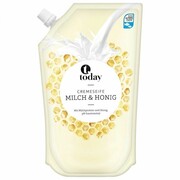 Mleko i Miód Kremowe Mydło w Płynie do Skóry, Today, 750ml