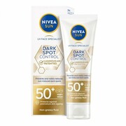 NIVEA SUN Dark Spot Control Przeciwsłoneczny krem do twarzy przeciw przebarwieniom SPF50+ 40 ml