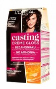 LOREAL Casting Creme Gloss Krem koloryzujący nr 4102 Chłodny Kasztan 1op.