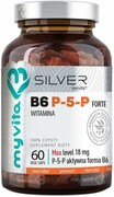 Witamina B6 P-5-P FORTE SILVER PURE 100%, Myvita