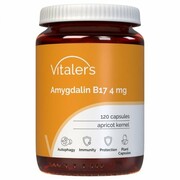 Amigdalina (Witamina B17) 4 mg, Vitaler's, 120 kapsułek