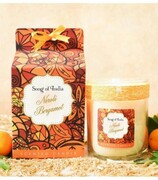 Świeca Sojowa w szkle Neroli i Bergamotka, Song of India, 200g