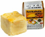 Naturalne Szare Mydło Potasowe AFRYKAŃSKIE, Powrót do Natury