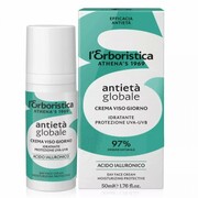 Krem do twarzy na dzień nawilżający z filtrami UVA i UVB, L'Erboristica Natura Antieta Globale, 50ml