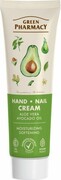 GREEN PHARMACY Krem do rąk i paznokci Aloes i Olej z awokado 100 ml