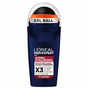 LOREAL Men Expert Hydra Hyaluronic Antyperspirant 72h W Kulce Roll-On 50 ml