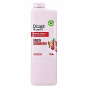 DICORA Żel pod prysznic Mleko i Truskawka 750 ml