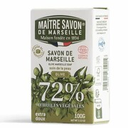 Mydło prowansalskie Oliwka 72%, Maitre Savon, 100g