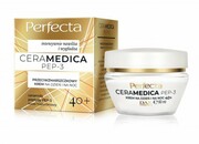 PERFECTA Ceramedica PEP3 40+ Przeciwzmarszczkowy krem na dzień i na noc 50 ml