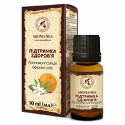 Kompozycja olejków „Wsparcie zdrowia”, Aromatika, 10 ml